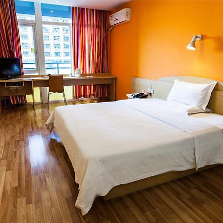 7Days Inn Guangzhou South Railway Station Huijiang Subway Station Eksteriør bilde