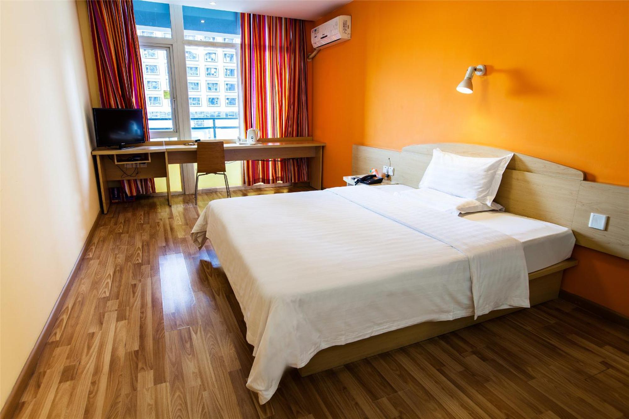 7Days Inn Guangzhou South Railway Station Huijiang Subway Station Eksteriør bilde