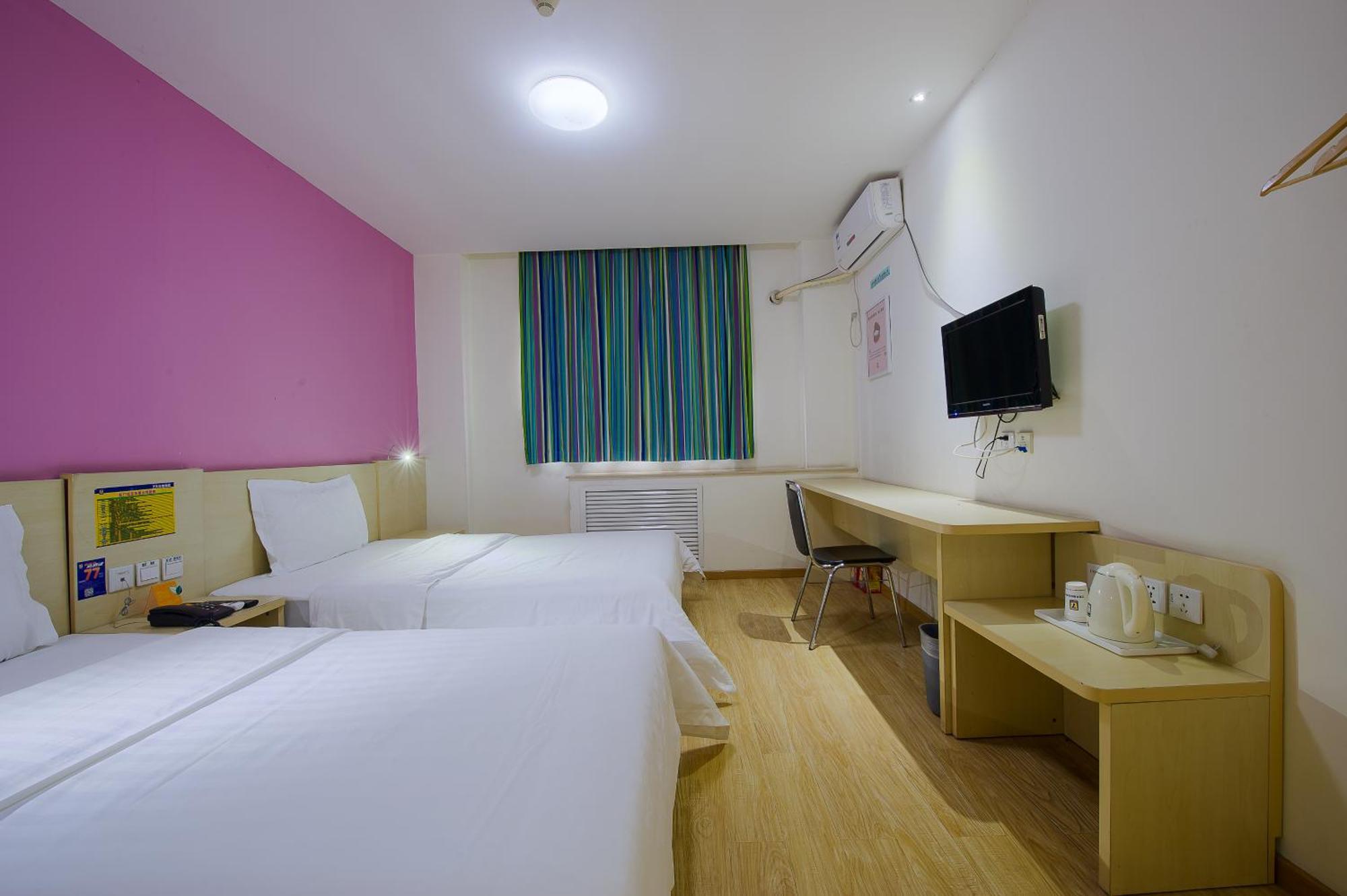 7Days Inn Guangzhou South Railway Station Huijiang Subway Station Eksteriør bilde
