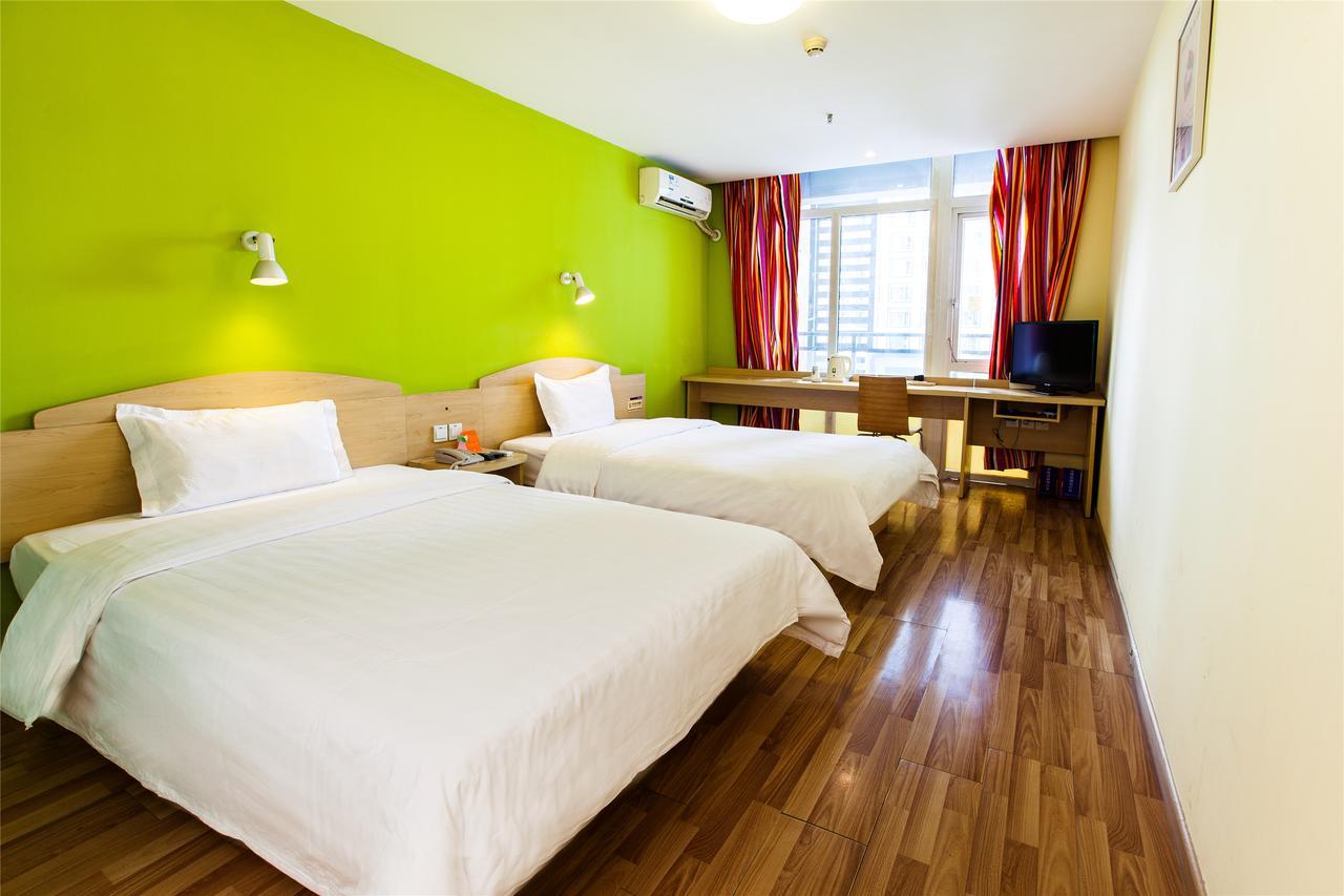 7Days Inn Guangzhou South Railway Station Huijiang Subway Station Eksteriør bilde