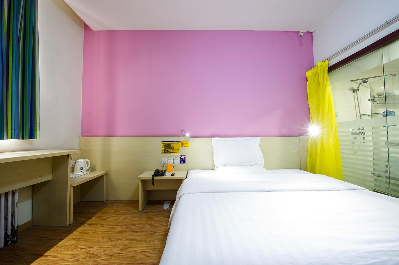 7Days Inn Guangzhou South Railway Station Huijiang Subway Station Eksteriør bilde