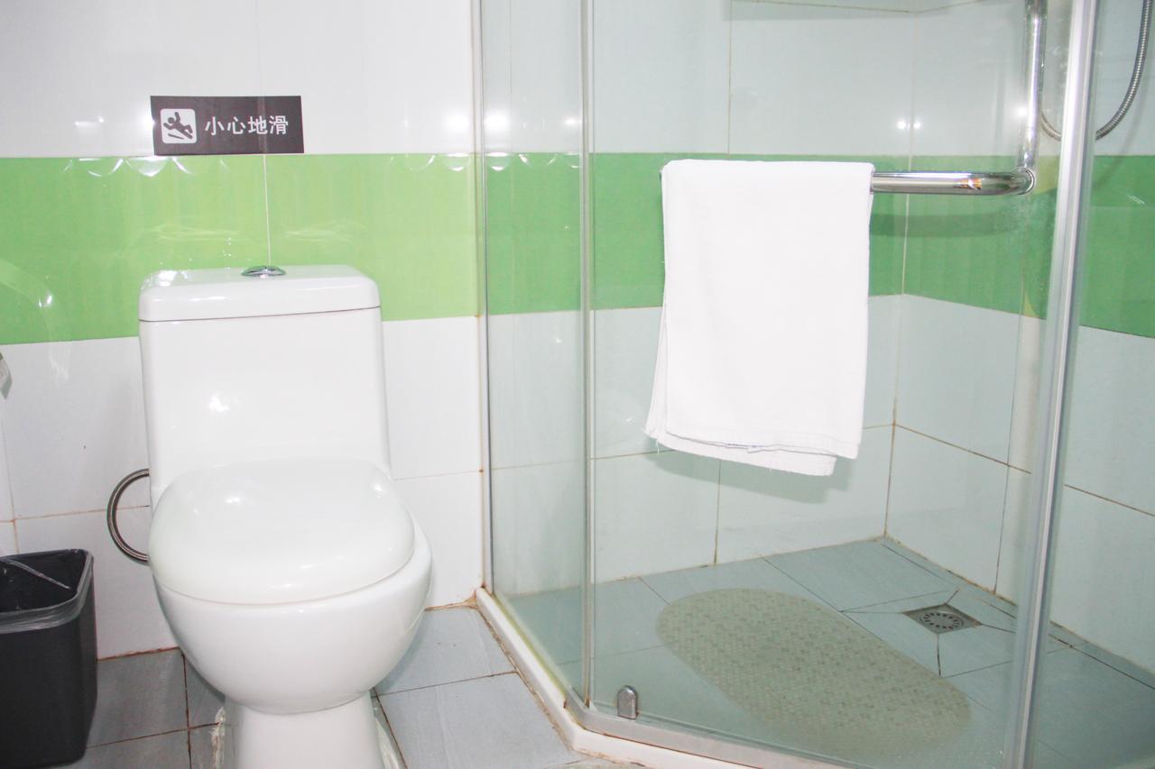 7Days Inn Guangzhou South Railway Station Huijiang Subway Station Eksteriør bilde